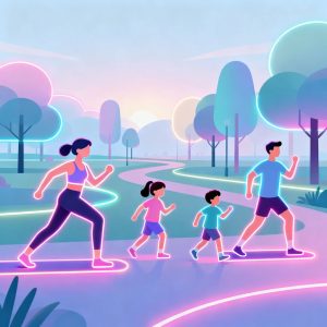 Jak wspierać rodzinne zdrowie poprzez aktywność